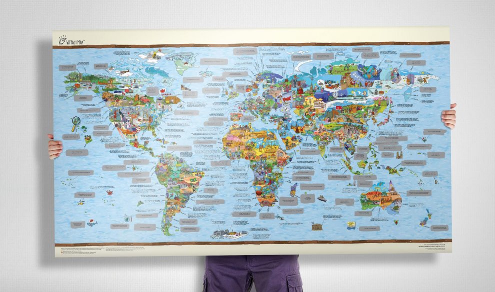 Hunderte Illustrationen zeigen Dir den Wahnsinn der Welt